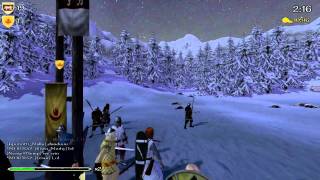 Test Crpg mod pour Mount amp Blade Warband [upl. by Nnahaid]