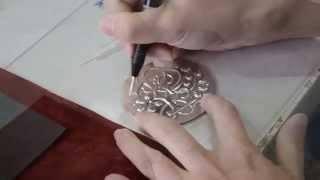 Introduction to Metal Embossing Tutorial  Shiny Mirror [upl. by Marlow2]