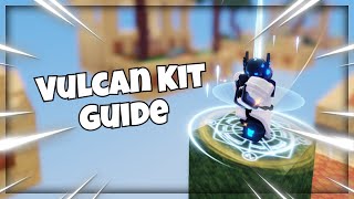 Vulcan Kit Guide  Roblox Bedwars [upl. by Htebaras495]