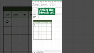 Create a Dynamic Calendar in Excel FAST with This Simple Trick [upl. by O'Callaghan52]