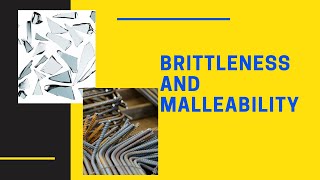 The Unique Properties of Solid Matter – Brittleness amp Malleability Grade 4 [upl. by Lingwood50]