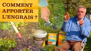 Comment apporter de lengrais au jardin  Potager verger et ornement  conseils et erreurs à éviter [upl. by Alletnahs]