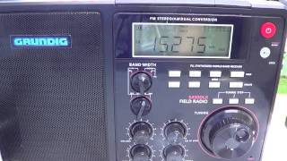 Outdoor shortwave radio listening Deutschewelle [upl. by Errecart]