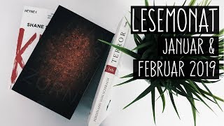 LESEMONAT  Januar amp Februar 2019  Melanie liest [upl. by Benia]