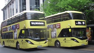 Buses Trains amp Metrolink around Greater Manchester May 2024 [upl. by Hagile781]