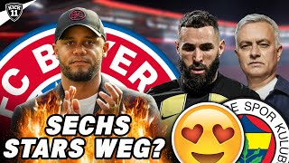 BAYERNS MEGASTREICHLISTE 3 TOPSTARS für FENER  KickNews [upl. by Retsevel]