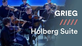 GRIEG  Holberg Suite op 40 [upl. by Hamehseer]