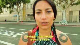 Chant Down the Walls with Ana Tijoux amp Los Jornaleros del Norte [upl. by Anim113]