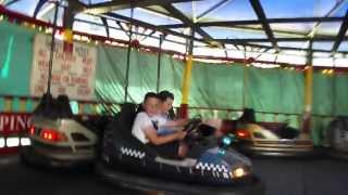 Dodgems at Bressingham Owned by JB Amusements [upl. by Nanahs916]