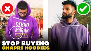 Hoodie Style Tips 2024  Urban Needs Hoodies For Mens Fashion  Winter Trend  BeYourBest San Kalra [upl. by Buller]