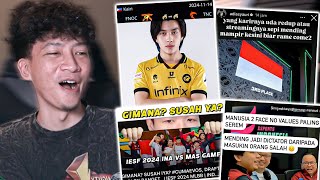 Loh Kairi ke TNC  Drama Panas Zeys VS Adi CumaEvos di Perpanjang  MomenML [upl. by Ayit]