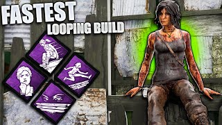 Using THE NEW BEST Survivor looping Build in DBD [upl. by Notlok]