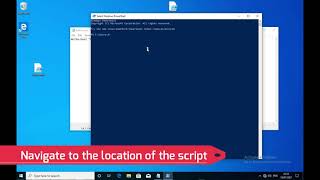 How to execute a PowerShell Script [upl. by Ellette]