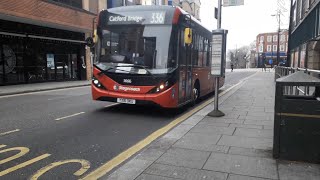 ADL Enviro 200MMC Stagecoach on Route 336 YX16 OKU  36616 [upl. by Ahsirat327]