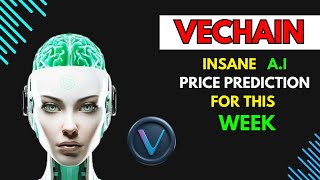 Insane VECHAIN VET Price Prediction for THIS WEEK by AI [upl. by Sellers83]