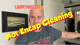 Encap Vs Vlm carpet cleaning Knowing the difference Need to know information [upl. by Eyeleen]