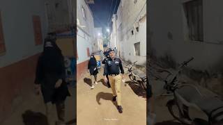 Orangi Town 😳 sindhpolice shorts karachi police [upl. by Nivloc]