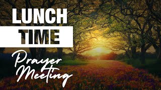 IFU Lunch Time Prayer Meeting  19th September 2024 [upl. by Anirdnaxela]