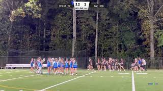 Beast Elite 2029 vs MampD Orlando Black FL 2029  Knockout Lacrosse Tournament 1182024 [upl. by Aihsar]