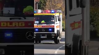 Taucher im Einsatz DLRG OG Quakenbrück auf Alarmfahrt einsatz bramsche DLRG feuerwehr [upl. by Dyanna]