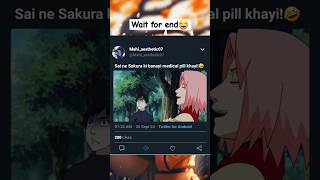 Naruto funny moment 🤣 naruto narutoshippuden anime shorts shortfeed viralshorts [upl. by Adnohsor530]