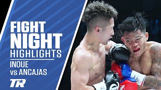 Takuma Inoue Drops amp Stops Jerwin Ancajas  FIGHT HIGHLIGHTS [upl. by Denn461]