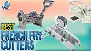 10 Best French Fry Cutters 2018 [upl. by Annodahs]