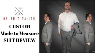 My Suit Tailor  Custom Made to Measure Suit Review [upl. by Yebba]