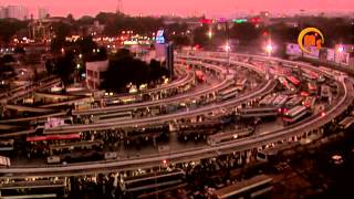 MAJESTIC BANGALORE  HD TIMELAPSE FROM DAY TO NIGHT [upl. by Ingold318]