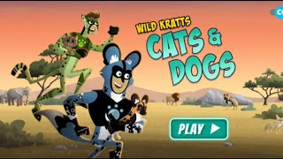 WILD KRATTS  CATS amp DOGS 🐕 PBS KIDS GAME  KIDS ON TV  Mini explorers zone [upl. by Jerrol658]