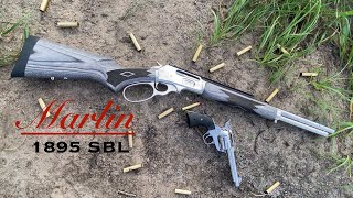 Marlin 1895 SBL  First Shots and Impressions [upl. by Patrick]