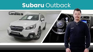 Subaru Outback  Modellguide  Landrins Bil [upl. by Claudius]