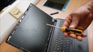 ACER TRAVELMATE P256 SCREEN REPLACE [upl. by Bradford]