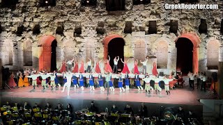 Zorba the Greek A Ballet Triumph at the Acropolis [upl. by Tyrone38]