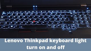 lenovo thinkpad x270 keypad light on and off  keyboard light on lenovo thinkpad short [upl. by Honebein]