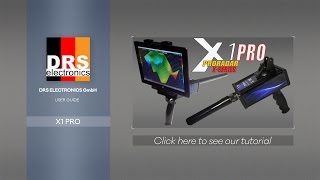 DRS X1 PRO 3d underground scanner and long range locator [upl. by Nosidda]