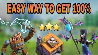 Clash Of Clans Builder Hall attack strategy [upl. by Haden]