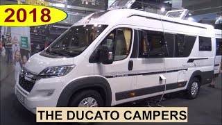 The DUCATO 2018 Campers long video [upl. by Nhguav]