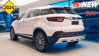 INDIA में LAUNCH होगी 15 NEW SUV CARS IN 2024  15 UPCOMING SUV Cars [upl. by Eldwun]