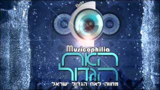 Musicophilia  האח הגדול רמיקס מחווה לאח הגדול ישראל [upl. by Einej]