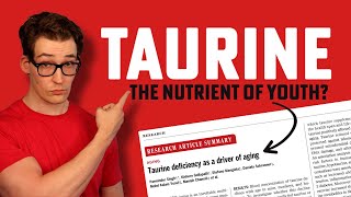 Taurine Aging Backwards Study 193 Analysis [upl. by Kaufmann154]