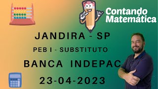 JANDIRA  Prof Substituto  Banca INDEPAC  Língua Portuguesa [upl. by Nahtiek]