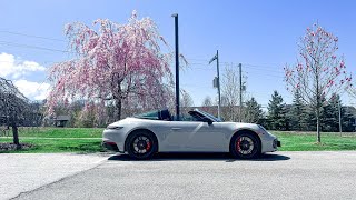 Good Friday Coffee Run in the 992 Targa4GTS Manual [upl. by Leiva]