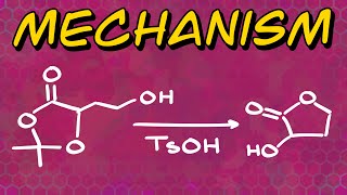 Acetal Mechanism Challenge Problem [upl. by Heng502]