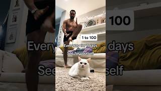 1 to 100 Everyday for 7 Days Beginners Workout At Home [upl. by Notsirk]