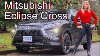 2024 Mitsubishi Eclipse Cross review  More than basic transportation [upl. by Cullie]