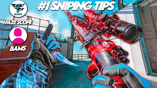 The 1 Sniping Tips ALL PROS USE [upl. by Nonnek]