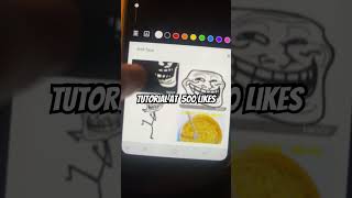 Trollface tutorial ￼ [upl. by Ssidnac785]