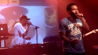 Pharoahe Monch  LIVE 2016  My Life Desire amp Oh No [upl. by Adnoyek76]