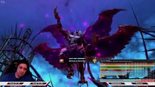 FF XIV  Pandaemonium 4 Savage  Phase 2  Hesperos  Paladin POV First Clear [upl. by Lleddaw537]